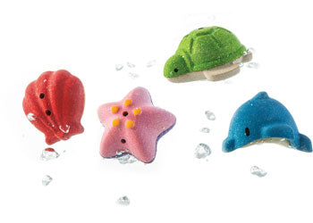 Plan Toys - Sea Life Play Set - Modern Brands Australia