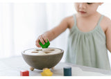 Plan Toys - SHAPE SORTING BOWL - Modern Brands Australia