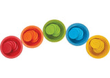 PlanToys - Sort & Count Cups - Modern Brands Australia