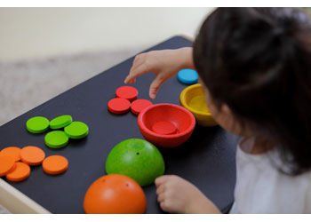 PlanToys - Sort & Count Cups - Modern Brands Australia