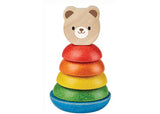 Plan Toys - STACKING RING - BEAR - Modern Brands Australia