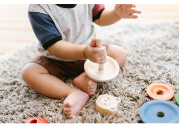 Plan Toys - STACKING RING - BEAR - Modern Brands Australia