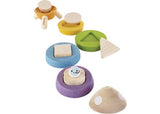 PlanToys - Stacking Rocket - Modern Brands Australia