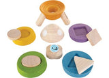 PlanToys - Stacking Rocket - Modern Brands Australia