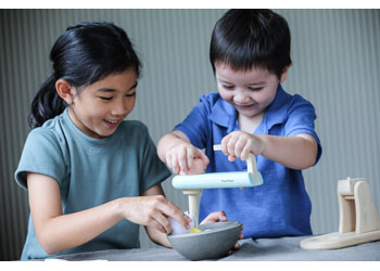 PlanToys - Stand Mixer Set - Modern Brands Australia