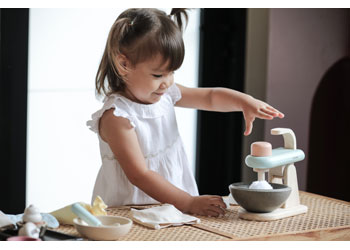 PlanToys - Stand Mixer Set - Modern Brands Australia