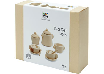 Plan Toys Tea Set - Modern Brands Australia