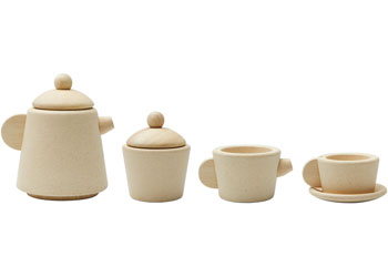 Plan Toys Tea Set - Modern Brands Australia