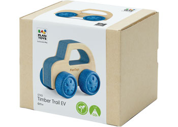 Plan Toys - TIMBER TRAIL EV - Modern Brands Australia