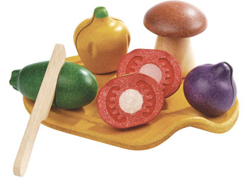 PlanToys - Assorted Vegetable Set - Modern Brands Australia