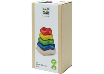 PlanToys - WAVE STACKER - Modern Brands Australia