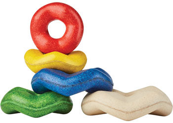 PlanToys - WAVE STACKER - Modern Brands Australia