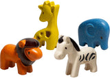 PlanToys - Wild Animals Set - Modern Brands Australia