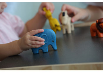 PlanToys - Wild Animals Set - Modern Brands Australia