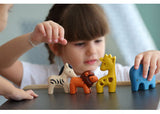 PlanToys - Wild Animals Set - Modern Brands Australia