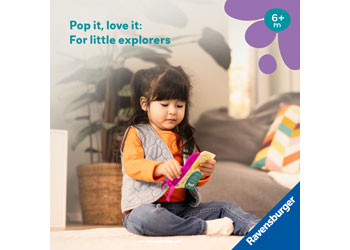 Play+Flip & Pop: Colours - Modern Brands Australia