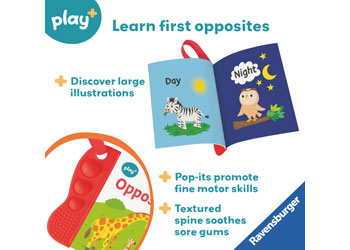 Play+ Flip & Pop: Opposites - Modern Brands Australia