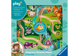 Play+ Magnetic Wooden Maze: In the Jungle - Modern Brands Australia