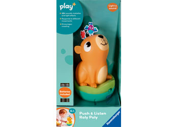 Play+ Push & Listen Roly Poly: Capybara - Modern Brands Australia