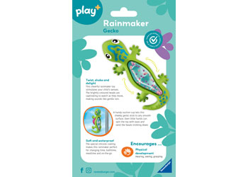 Play+ Rainmaker Shake & Twist: Gecko - Modern Brands Australia