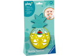 Play+ Rattle Teether: Pineapple - Modern Brands Australia