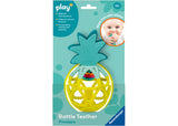 Play+ Rattle Teether: Pineapple - Modern Brands Australia