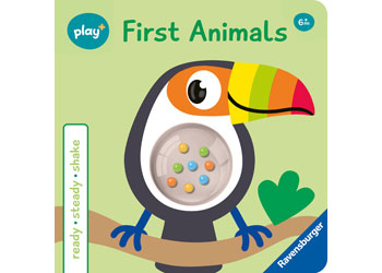 Play+ Ready, Steady, Shake: First Animals - Modern Brands Australia