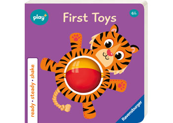 Play+ Ready, Steady, Shake: First Toys - Modern Brands Australia