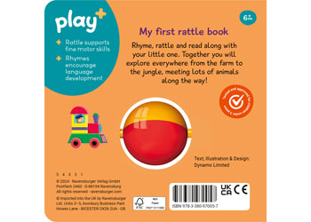 Play+ Ready, Steady, Shake: First Toys - Modern Brands Australia
