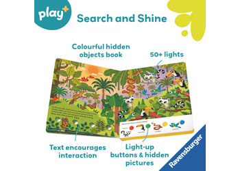 Play+ Search and Shine In the Jungle - Modern Brands Australia