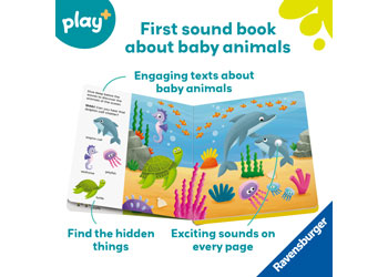 Play+ Shh Who's there? Baby Animals - Modern Brands Australia