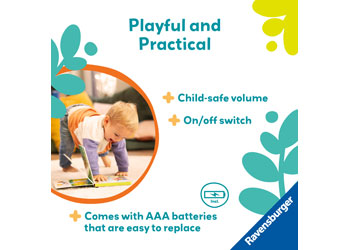 Play+ Shh Who's there? Baby Animals - Modern Brands Australia