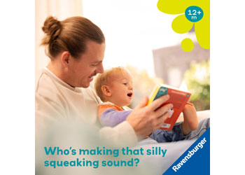 Play+ Shh Who's there? Baby Animals - Modern Brands Australia