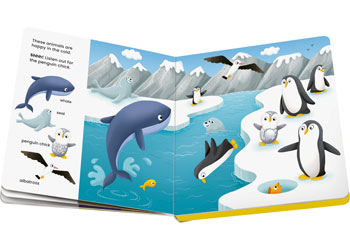 Play+ Shh Who's there? Baby Animals - Modern Brands Australia