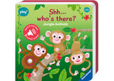 Play+ Shh Who's there? Jungle Animals - Modern Brands Australia