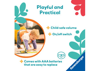 Play+ Shh Who's there? Jungle Animals - Modern Brands Australia