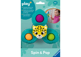 Play+ Spin & Pop: Leopard - Modern Brands Australia