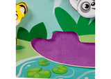 Play+ Wooden Touch & Play Puzzle: In the Jungle - Modern Brands Australia