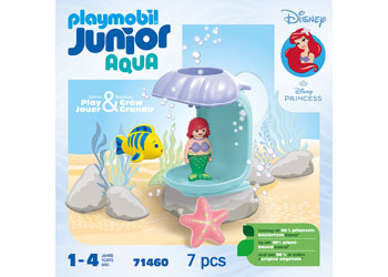 Playmobil - Junior & Disney: Ariel's Shell Shower - Modern Brands Australia