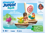 Playmobil - Junior & Disney: Moana's Sail Boat - Modern Brands Australia