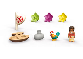 Playmobil - Junior & Disney: Moana's Sail Boat - Modern Brands Australia