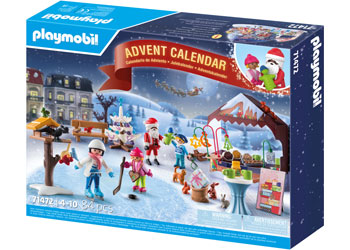 Playmobil - Adv Cal: Trip to Christmas Market - Modern Brands Australia