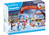 Playmobil - Adv Cal: Trip to Christmas Market - Modern Brands Australia