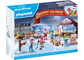 Playmobil - Adv Cal: Trip to Christmas Market - Modern Brands Australia