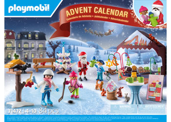 Playmobil - Adv Cal: Trip to Christmas Market - Modern Brands Australia