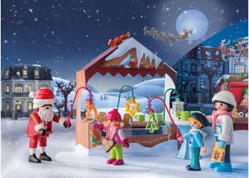Playmobil - Adv Cal: Trip to Christmas Market - Modern Brands Australia