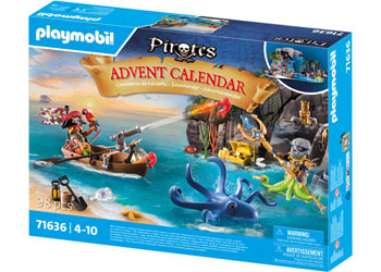 Playmobil - Advent Calendar: Pirates - Modern Brands Australia