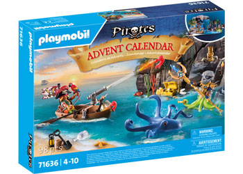 Playmobil - Advent Calendar: Pirates - Modern Brands Australia