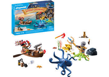 Playmobil - Advent Calendar: Pirates - Modern Brands Australia
