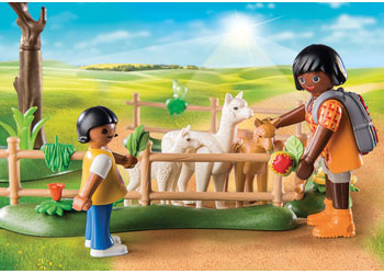 Playmobil - Alpaca Walk - Modern Brands Australia